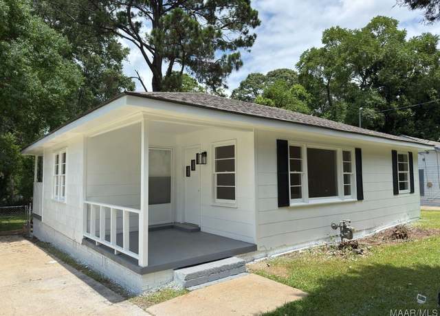 Property at 1827 Rigby St, Montgomery, AL 36110, 3 beds, 1 bath