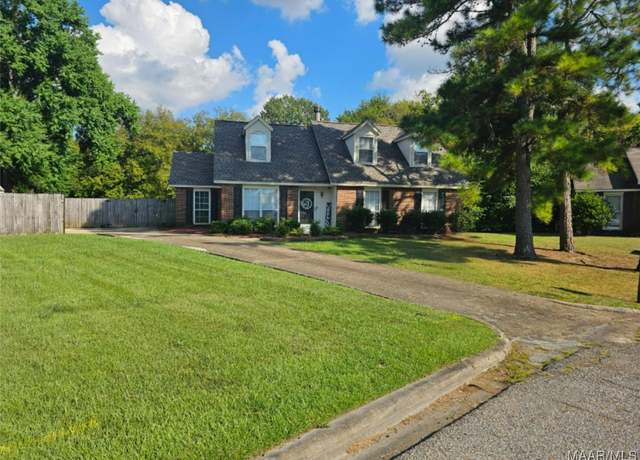 Property at 6361 Willow Glen Ct, Montgomery, AL 36117, 4 beds, 2.5 baths