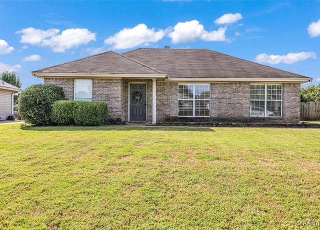 Property at 490 Mcdonald Dr, Wetumpka, AL 36092, 3 beds, 2 baths