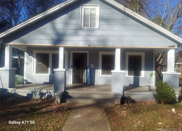 Property at 2313 Winona Ave, Montgomery, AL 36107, 3 beds, 1 bath