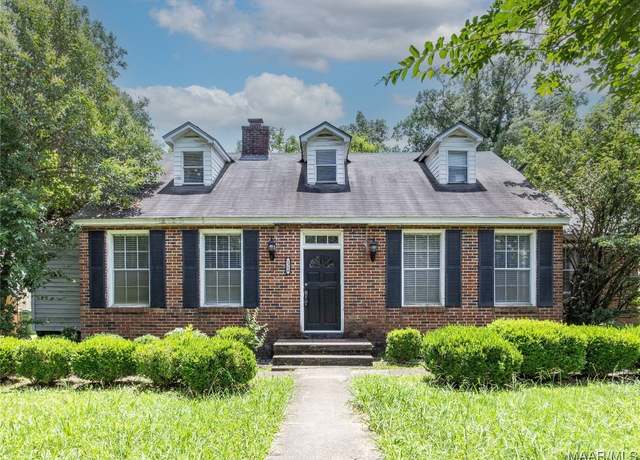 Property at 1310 Woodward Ave, Montgomery, AL 36106, 4 beds, 2 baths