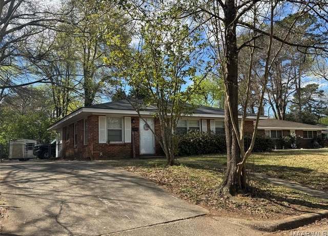 Property at 1814 Texas Ct, Montgomery, AL 36110, 3 beds, 1 bath
