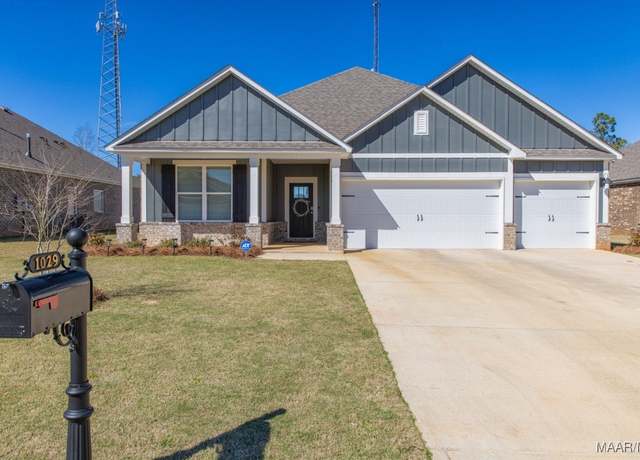 Property at 1029 Birch Ln, Prattville, AL 36066, 4 beds, 3 baths