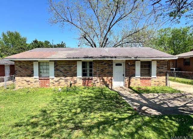Property at 531 Woodbrook Dr, Montgomery, AL 36110, 3 beds, 1 bath