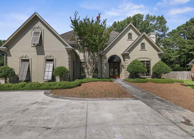 Property at 7863 Lakeridge Dr, Montgomery, AL 36117, 5 beds, 3.5 baths
