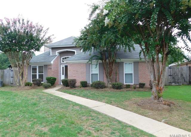 Property at 1205 Berkshire Ct, Montgomery, AL 36109, 3 beds, 2 baths