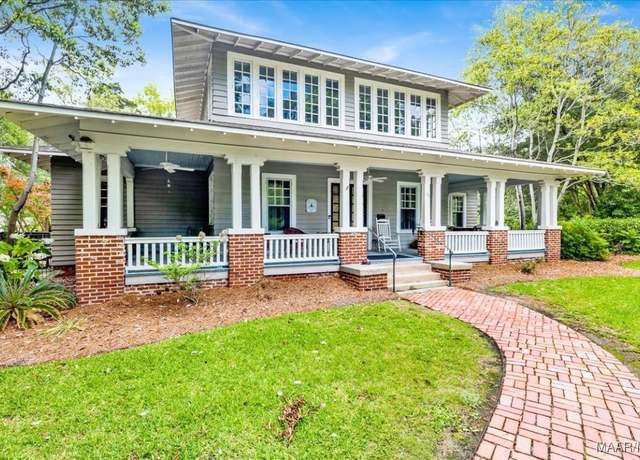 Property at 1311 Woodward Ave, Montgomery, AL 36106, 4 beds, 2.5 baths