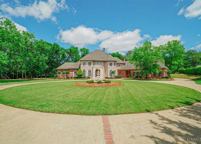 Property at 400 Woodside Pl, Montgomery, AL 36117, 4 beds, 5.5 baths