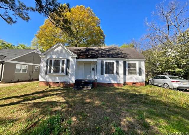 Property at 3232 Southmont Dr, Montgomery, AL 36105, 2 beds, 1 bath