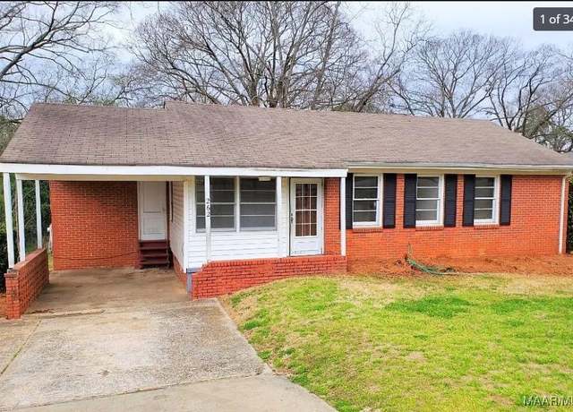 Property at 262 Perry Hill Rd, Montgomery, AL 36109, 3 beds, 2.5 baths