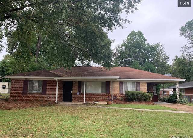 Property at 3535 Prince George Dr, Montgomery, AL 36109, 3 beds, 1 bath