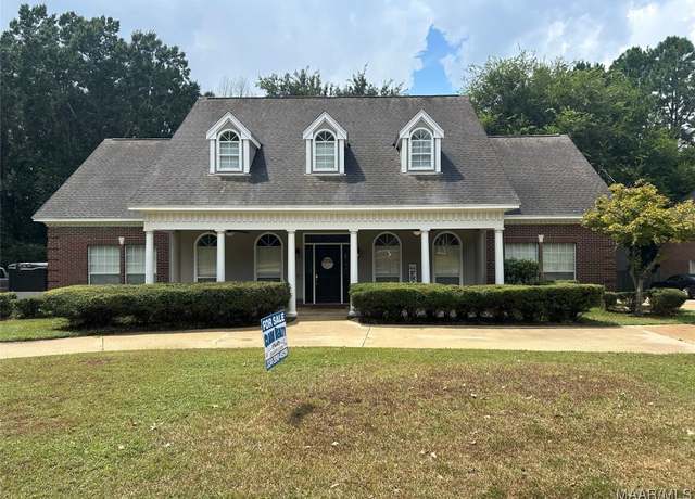 Property at 638 County Downs Rd, Montgomery, AL 36109, 5 beds, 3.5 baths