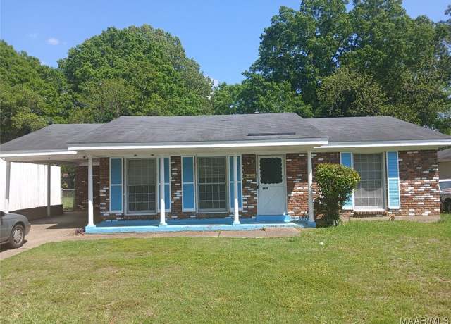 Property at 4325 Nordale Dr, Montgomery, AL 36116, 3 beds, 1 bath