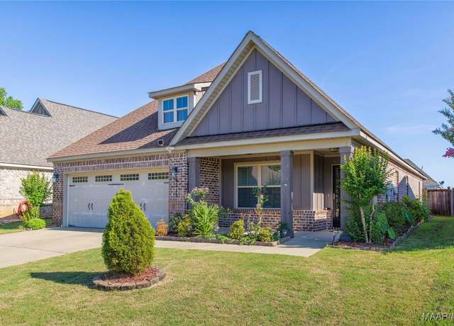 Property at 8213 Faith Ln, Montgomery, AL 36117, 4 beds, 2 baths