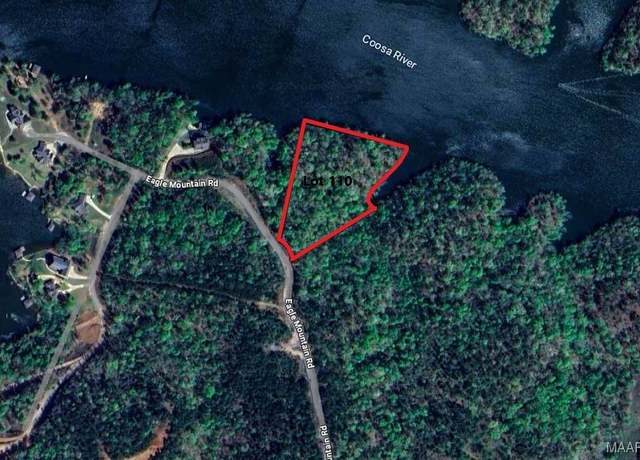 Property at 0 Eagle Mountain Rd #110, Rockford, AL 35136