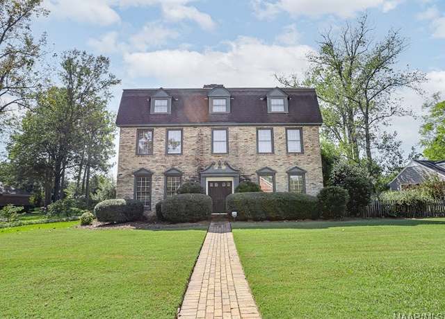 Property at 2520 Leonidas Dr, Montgomery, AL 36106, 5 beds, 4 baths