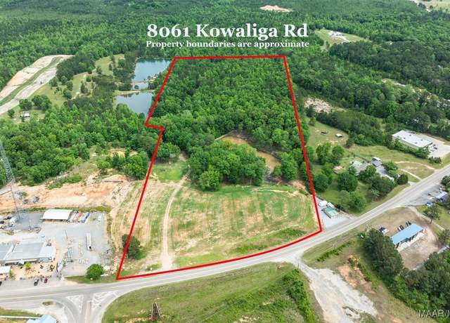 Property at 8061 Kowaliga Rd, Eclectic, AL 36024