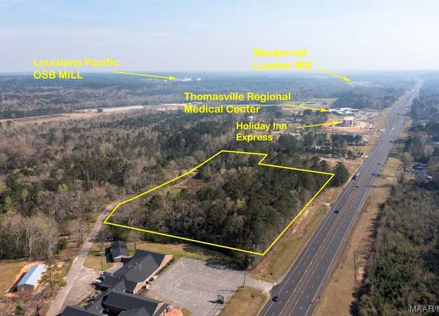 Property at 280 Moore St N, Thomasville, AL 36784