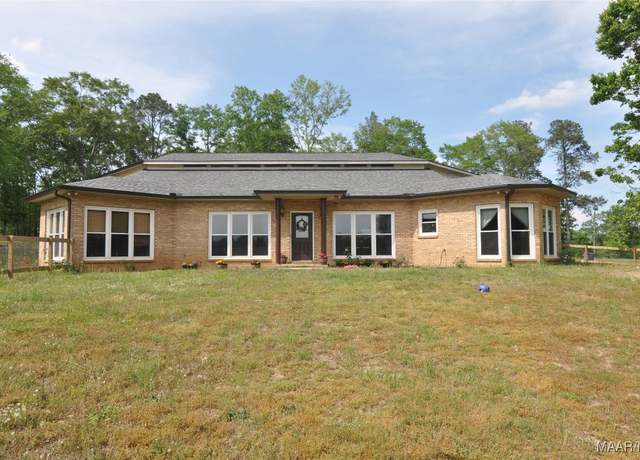 Property at 1496 County Road 81 Rd, Prattville, AL 36067, 5 beds, 3 baths