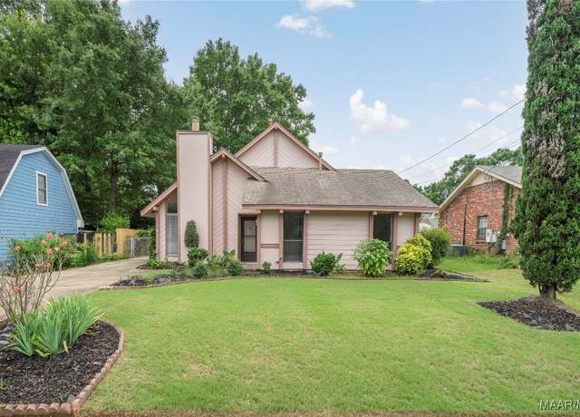 Property at 3268 Little John Dr, Montgomery, AL 36109, 4 beds, 2.5 baths