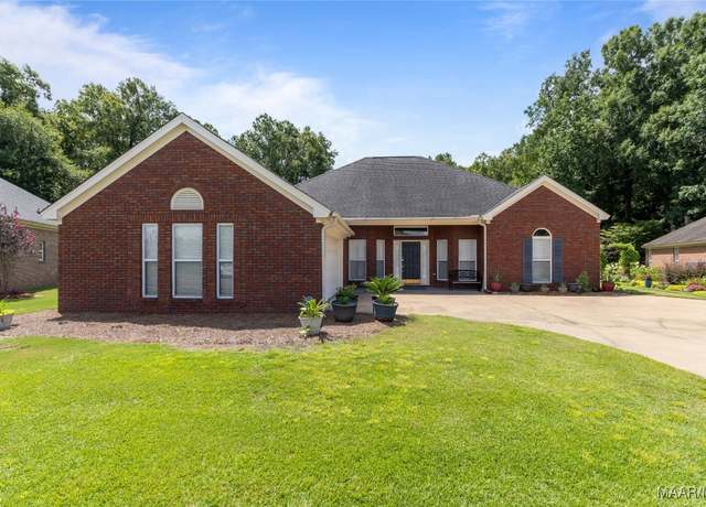 Property at 1256 Autumn Ridge Rd, Montgomery, AL 36117, 4 beds, 2 baths