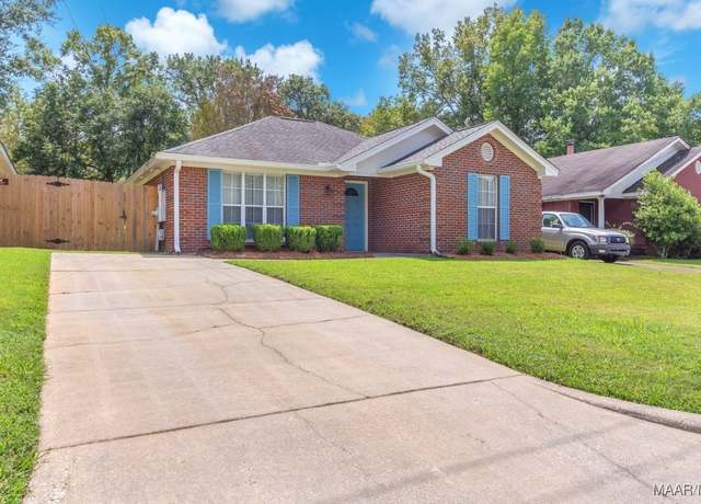 Property at 6606 Taylor Ridge Rd, Montgomery, AL 36116, 2 beds, 2 baths