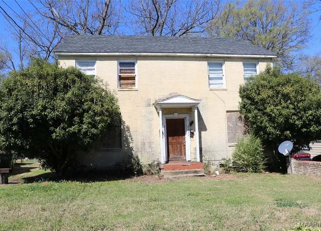 Property at 2233 E 5th St, Montgomery, AL 36106, 4 beds, 2 baths