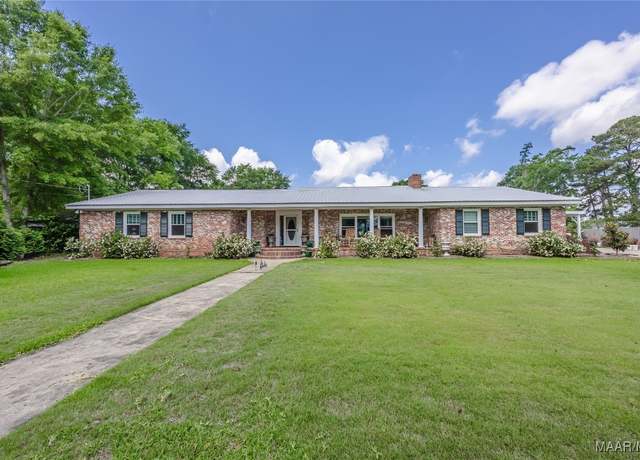 Property at 231 Burnett St, Greenville, AL 36037, 4 beds, 3 baths