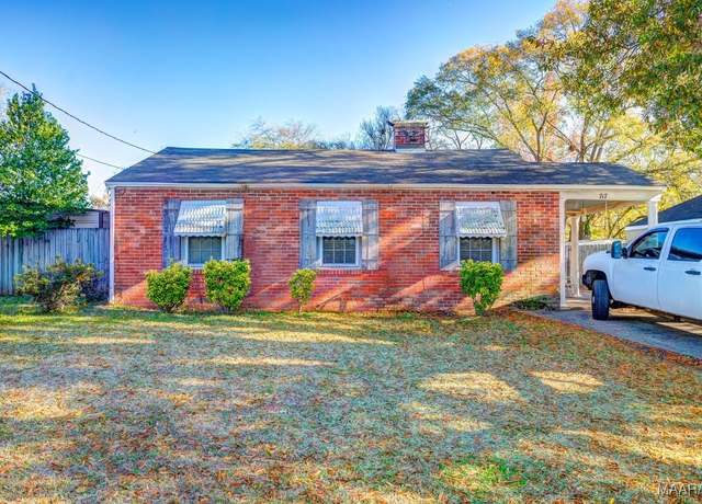 Property at 717 W Shawnee Dr W, Montgomery, AL 36107, 3 beds, 1 bath