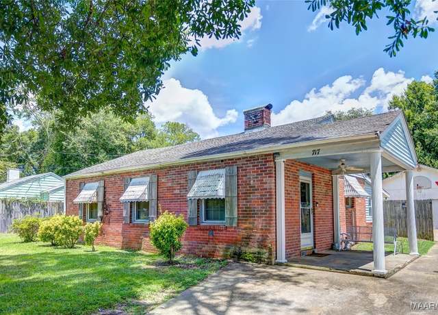 Property at 717 W Shawnee Dr W, Montgomery, AL 36107, 3 beds, 1 bath