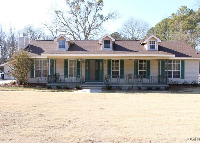 Property at 12275 Central Plank Rd, Eclectic, AL 36024, 3 beds, 2.5 baths