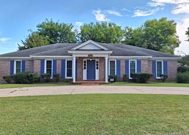 Property at 6704 Quail Ridge Dr, Montgomery, AL 36117, 4 beds, 2 baths