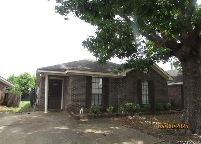 Property at 915 Cruz Ct, Montgomery, AL 36110, 3 beds, 2 baths
