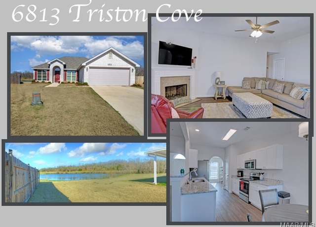 Property at 6813 Triston Cv, Montgomery, AL 36116, 4 beds, 2 baths