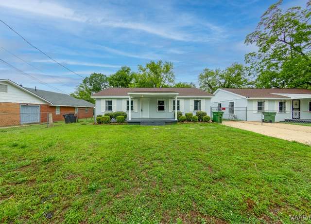 Property at 2015 Stokes St, Montgomery, AL 36107, 3 beds, 2 baths