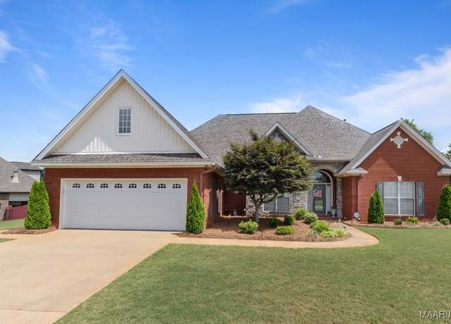 Property at 1816 Riverton Dr, Prattville, AL 36066, 5 beds, 3.5 baths