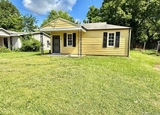Property at 2620 Rutland St, Montgomery, AL 36108, 2 beds, 1 bath