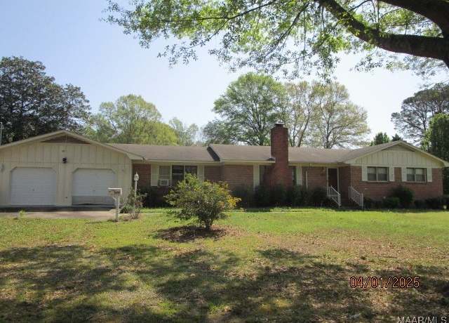 Property at 465 Fleahop Rd, Eclectic, AL 36024, 3 beds, 2 baths