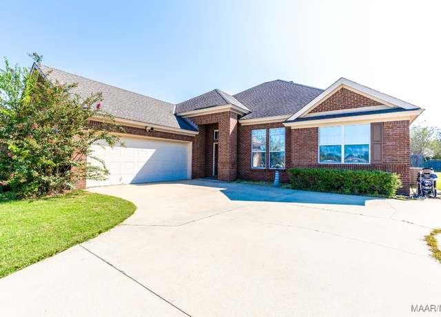 Property at 9272 Whispine Ct, Montgomery, AL 36117, 4 beds, 2 baths