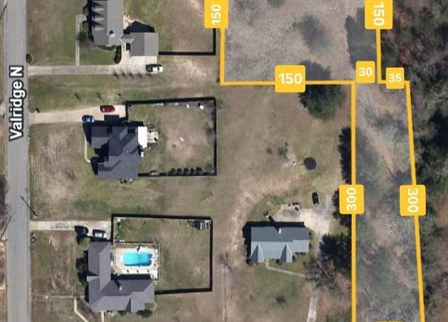 Property at 0 Valridge Rd, Prattville, AL 36066