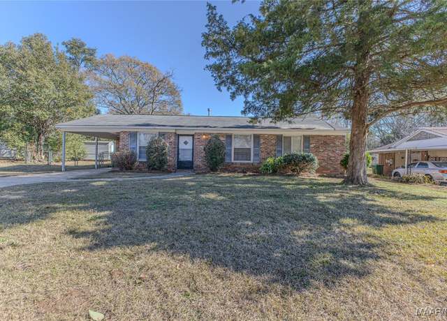 Property at 769 Duval Dr, Montgomery, AL 36109, 4 beds, 2 baths