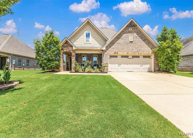 Property at 1786 Benson St, Prattville, AL 36066, 4 beds, 2 baths