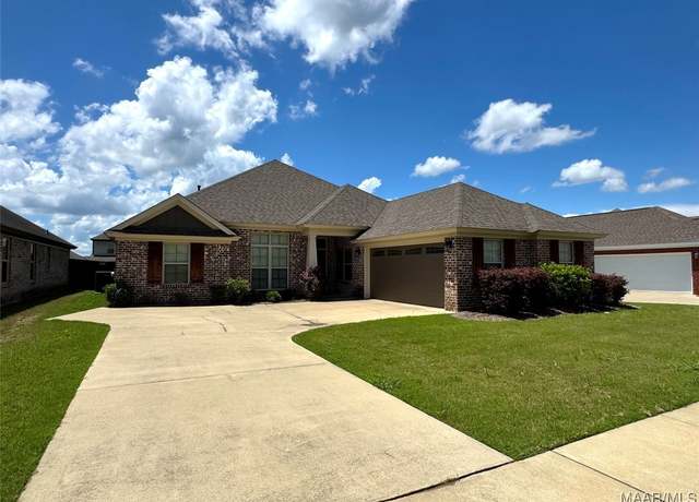 Property at 9145 Autumn Brooke Way, Montgomery, AL 36117, 5 beds, 3 baths