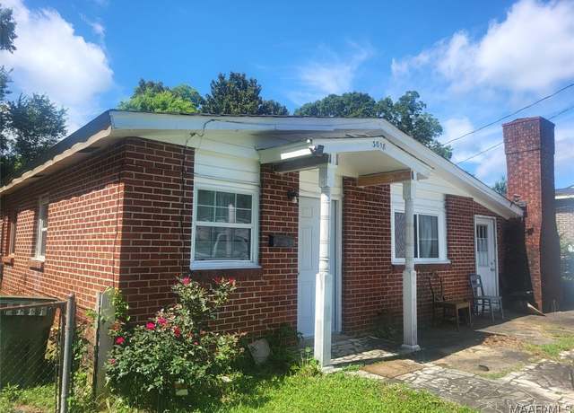 Property at 3018 Althea St, Montgomery, AL 36107, 3 beds, 1 bath