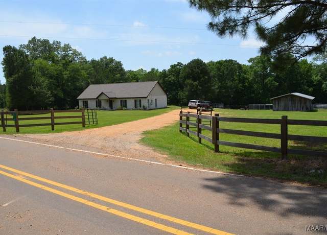 Property at 7330 Butler Mill Rd, Ramer, AL 36069, 3 beds, 2 baths