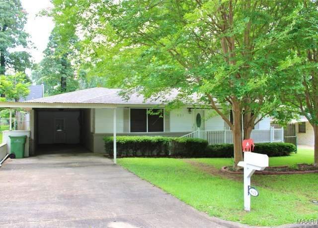 Property at 621 Forest Hills Dr, Montgomery, AL 36109, 4 beds, 1.5 baths