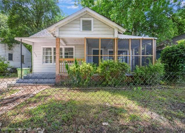 Property at 2430 Plum St, Montgomery, AL 36107, 3 beds, 2 baths