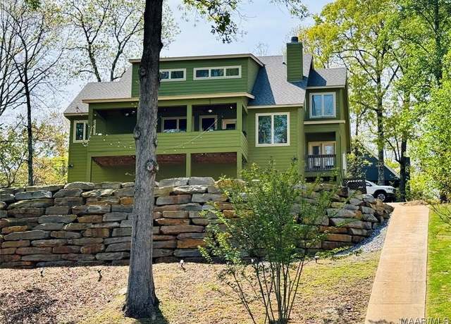 Property at 134 Lakeside Dr, Eclectic, AL 36024, 4 beds, 3.5 baths