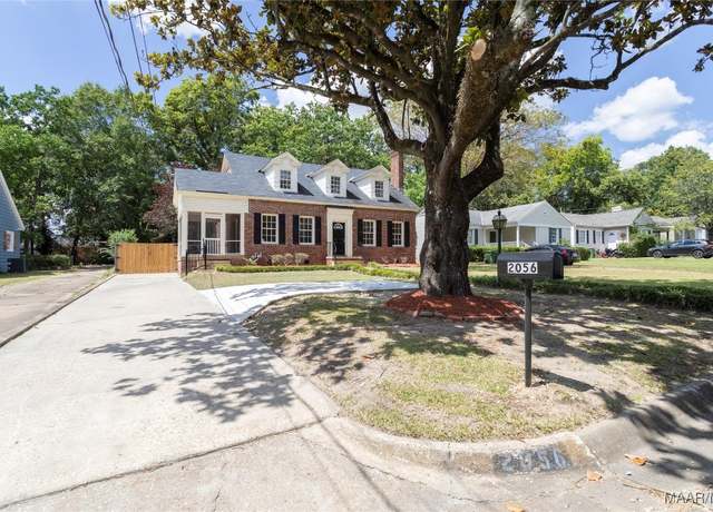 Property at 2056 Gorgas St, Montgomery, AL 36106, 3 beds, 2 baths