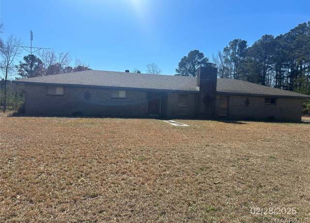 Property at 3866 Antioch Rd, Wetumpka, AL 36092, 3 beds, 2 baths